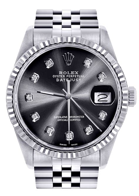 mens 2000 rolex datejust 36mm|rolex datejust 36mm 16200.